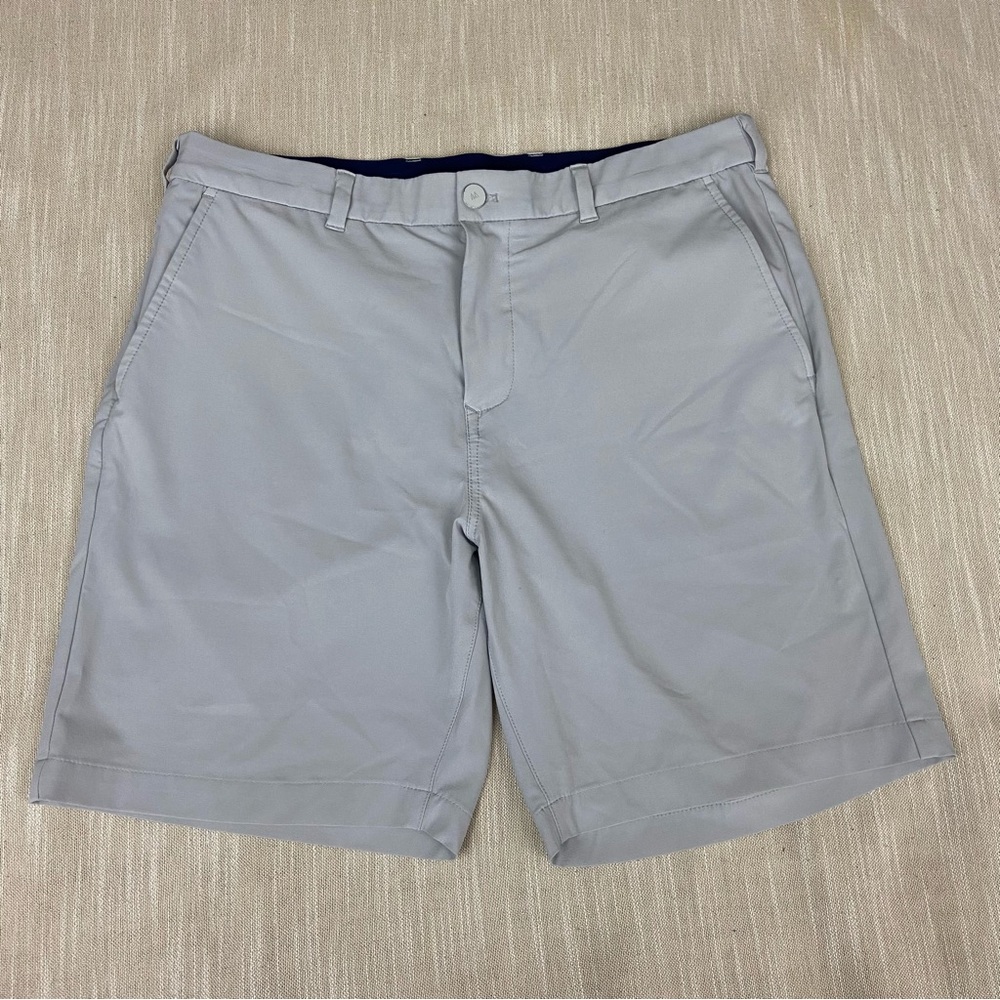 Mizzen And Main Helmsman Gray Short 34W